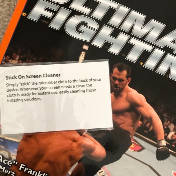 Idiots guide to UFC.  New w/screen cleaners bonus - Picture 4 of 4